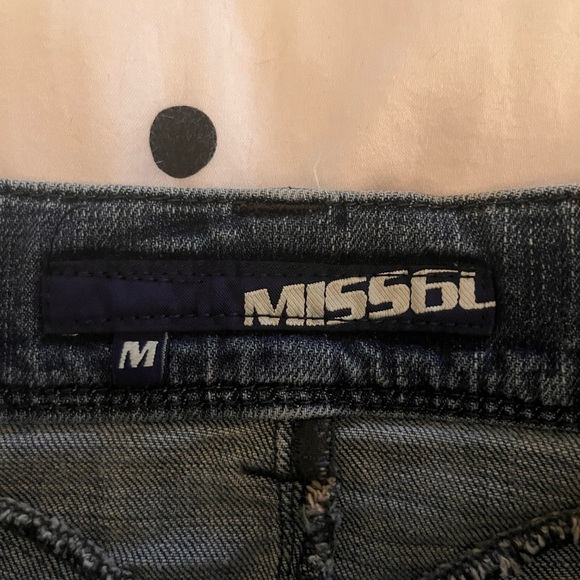 Miss Sixty mermaid Jean skirt - Picture 5 of 6